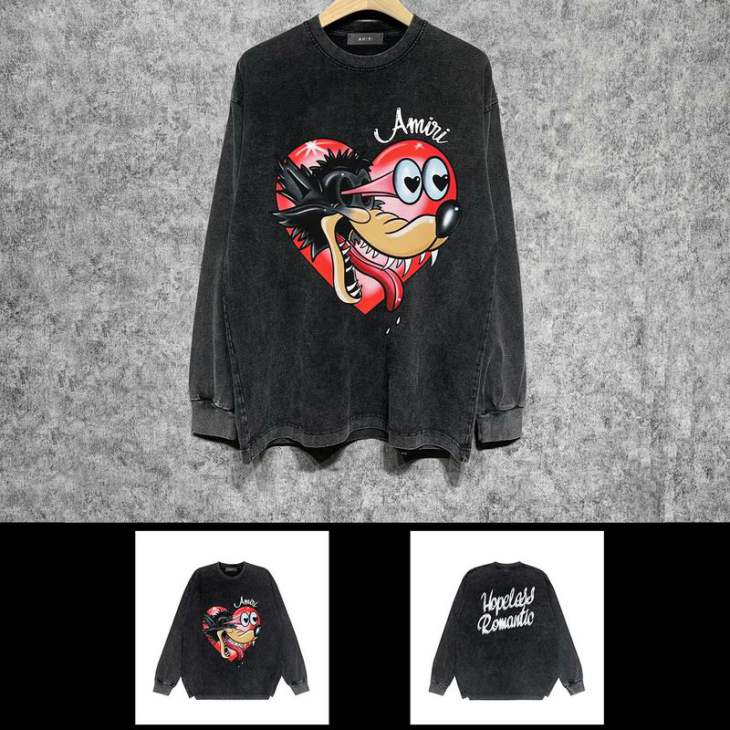 Picture of Amiri T Shirt Long _SKUAmiriS-2XL11trZJCH23649318
